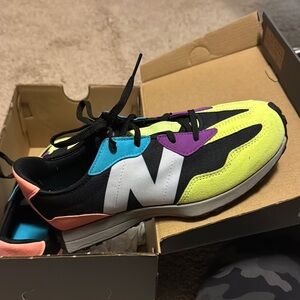 New Balance Kids Sneakers - Yellow, Blue, Pink, Black